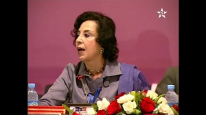 Mme. Assia Bensalah Alaoui