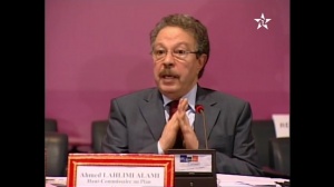 M. Ahmed Lahlimi Alami, discours de clôture