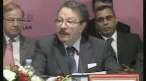 Allocution de Monsieur Ahmed LAHLIMI ALAMI, Haut-Commissaire au Plan