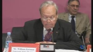 M. William Zartman : Cohésion sociétale et Valeurs culturelles dans la Communauté Atlantique Valeurs atlantiques, Valeurs universelles