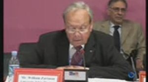 M. William Zartman : Cohésion sociétale et Valeurs culturelles dans la Communauté Atlantique Valeurs atlantiques, Valeurs universelles