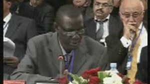 M. Papa Ndiaye: La recherche halieutique dans l'Atlantique : facteur de coopération et de solidarité entre nos peuples.