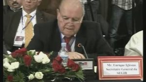 M. Enrique V. Iglesias: Los Desafios de la Crisis.