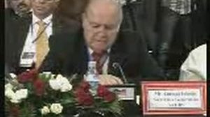 M. Enrique V. Iglesias: Los Desafios de la Crisis.