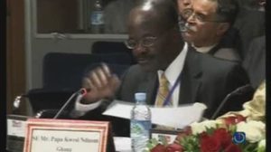M. Papa Kwesi Nduom, The Global Financial Crisis and New Economic Nationalism