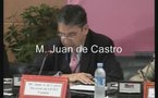 M. Juan de Castro : Capital Naturel et Politiques d’Économies Externes  pour le Développement Durable