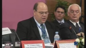 M. Antonio Carlos Lessa : Les enjeux de la coopération Sud-Sud: la vision du Brésil