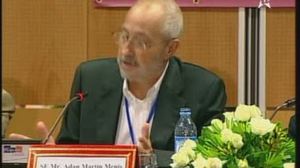 M. Adan Martin Menis, Canarias y las regiones ultraperiféricas : enlaces de Europa con Africa y América