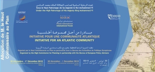 Allocution de M. Le HCP Allocution de M. Le HCP